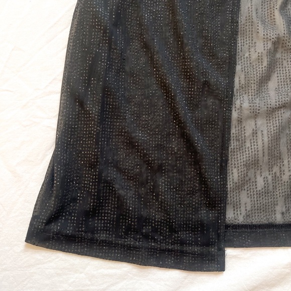 Wet seal sparkly maxi dress - Picture 5 of 6